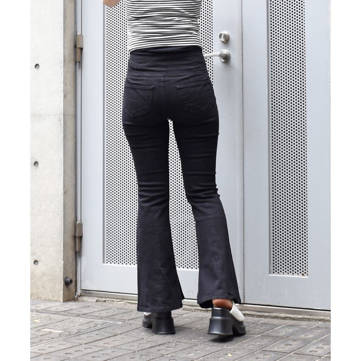 デニムフレアーパンツ | FUN | 詳細画像61 