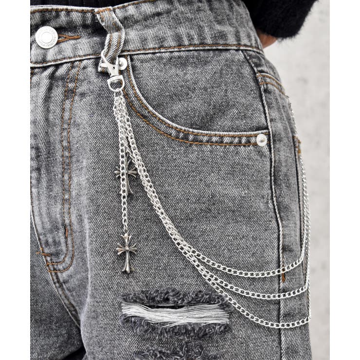 チェーンツキショートパンツ | FUN | 詳細画像5 