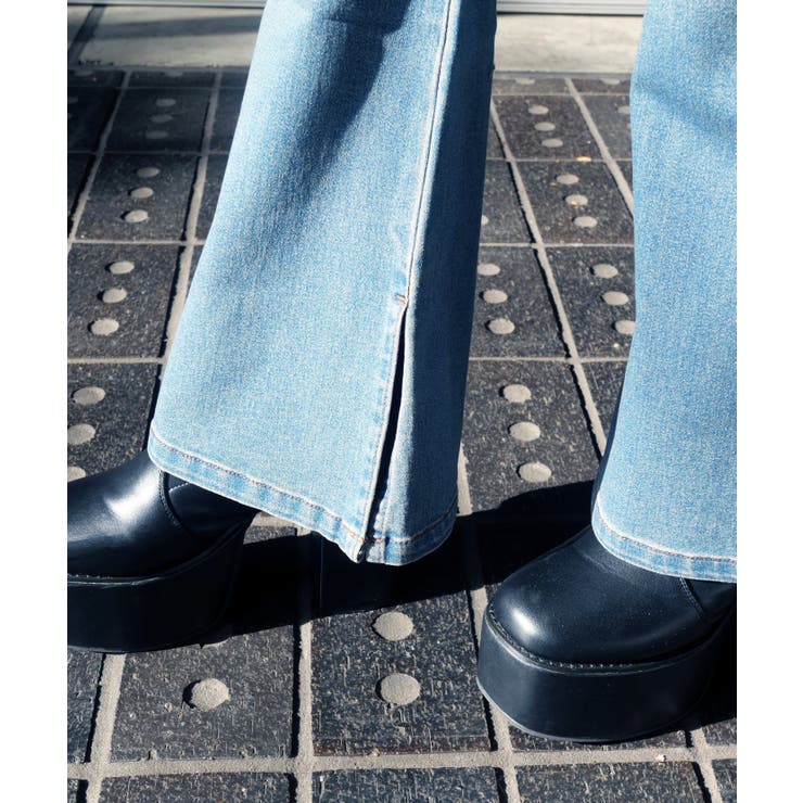 サイドカットリボンパンツ | FUN | 詳細画像6 