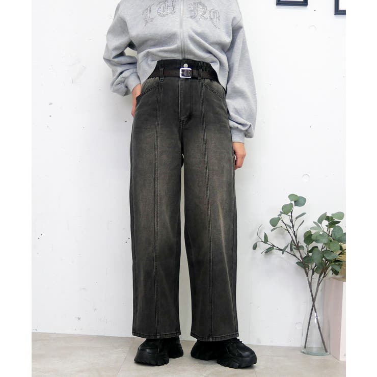 ストレートパンツ | FUN | 詳細画像2 