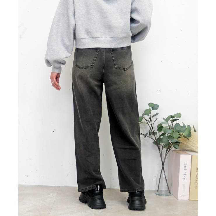 ストレートパンツ | FUN | 詳細画像4 