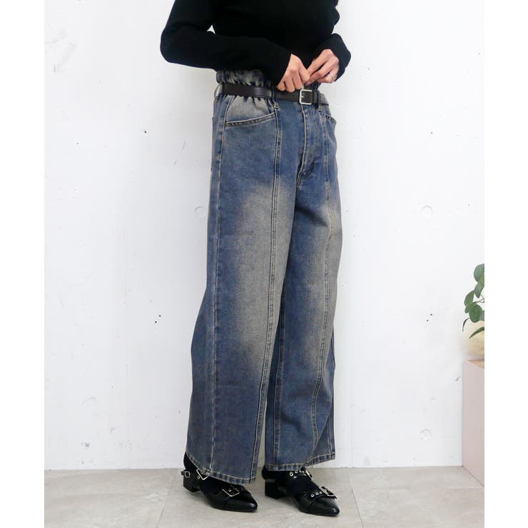 ストレートパンツ | FUN | 詳細画像6 