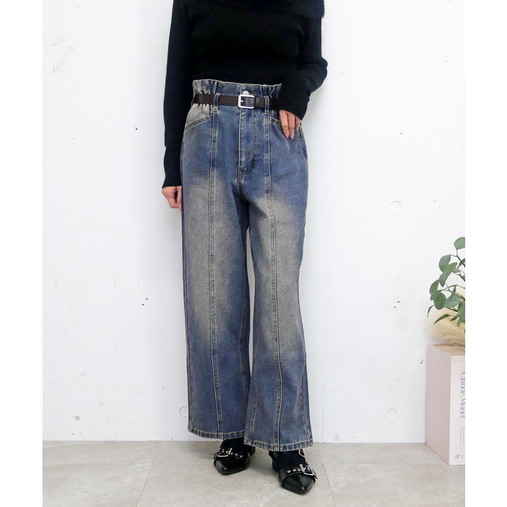 ブルー | ストレートパンツ | FUN