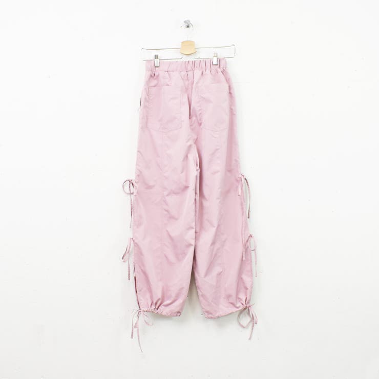 サイドリボンカーゴパンツ[品番：TRNW0000535]｜FUN（ファン）の