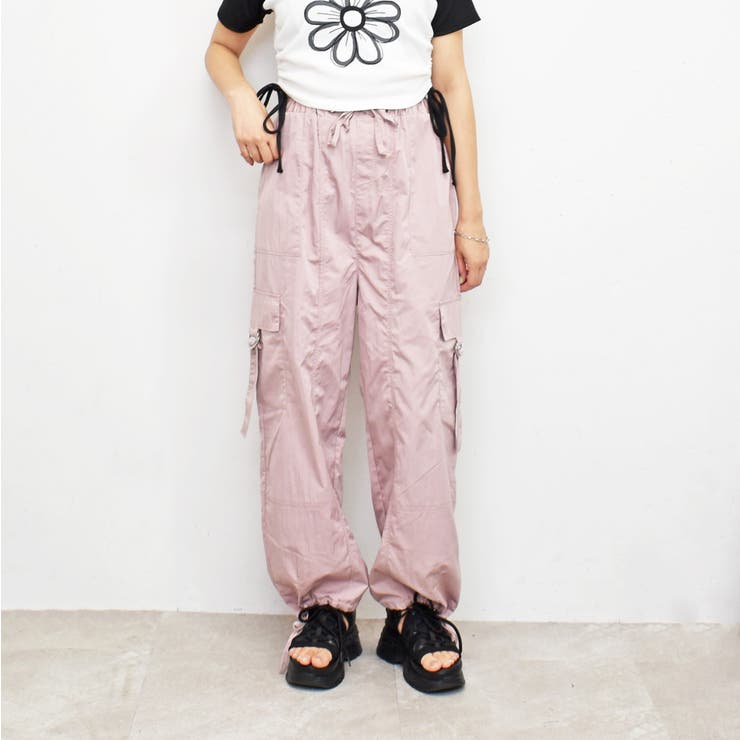 ピンク | Dカンカーゴパンツ | FUN