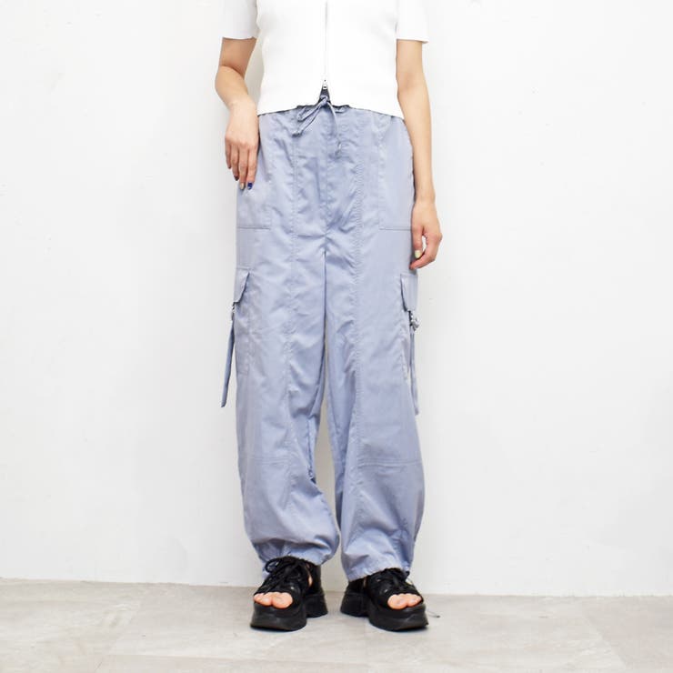ブルー | Dカンカーゴパンツ | FUN