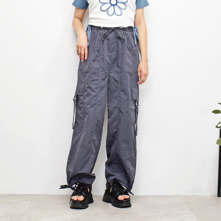 チャコールグレー | Dカンカーゴパンツ | FUN