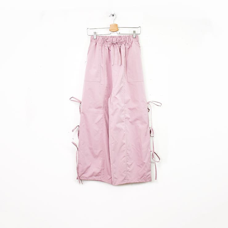 Re.　アールイードット　おかかカーゴパンツ　PINK&PURPLE　仲里依紗 RE. 仲里依紗 カーゴパンツ おかかカーゴパンツ アールイードット
