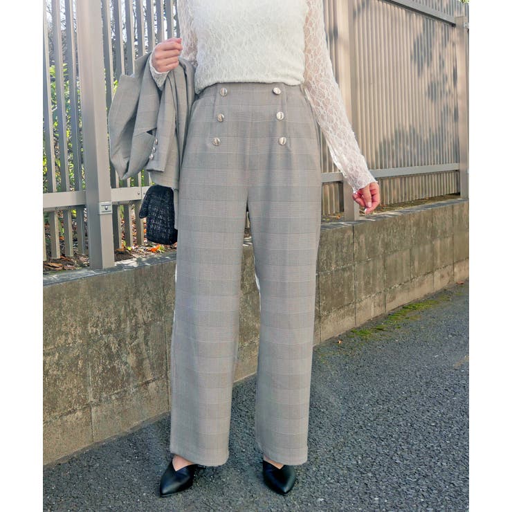 フロントボタンパンツ | FUN | 詳細画像1 