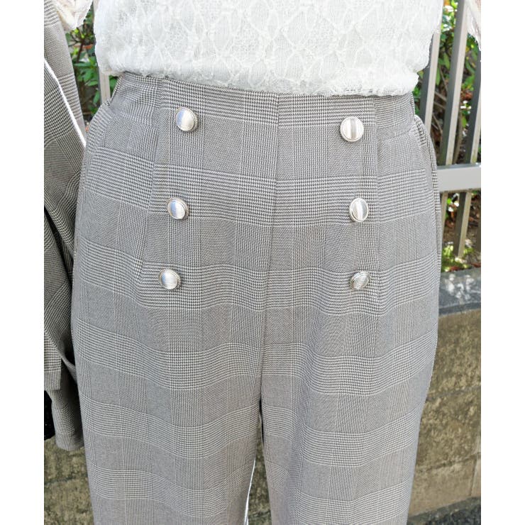 フロントボタンパンツ | FUN | 詳細画像4 