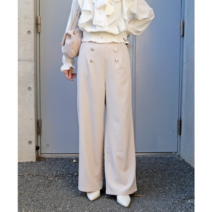 フロントボタンパンツ | FUN | 詳細画像6 