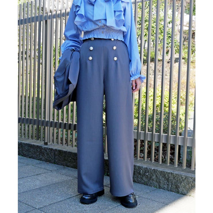 フロントボタンパンツ | FUN | 詳細画像7 