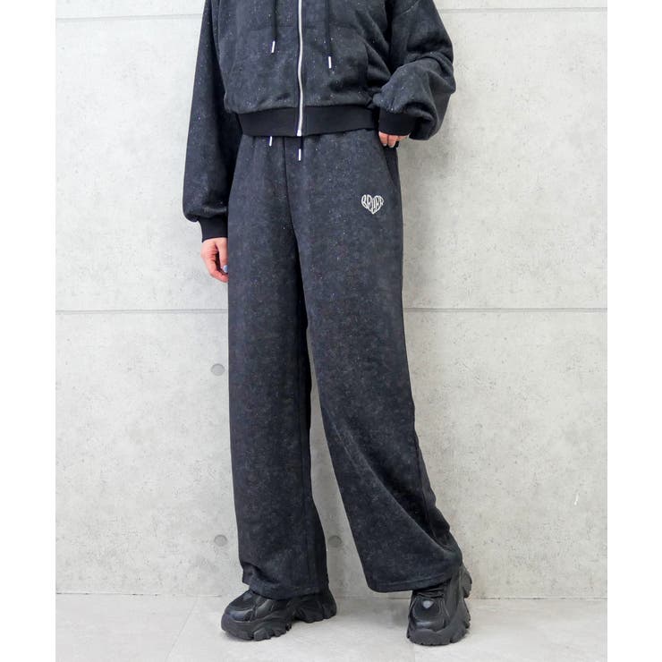 ブラック | ムララメスウェットパンツ | FUN