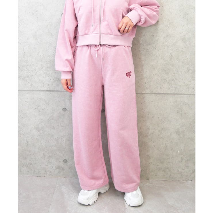 ピンク | ムララメスウェットパンツ | FUN