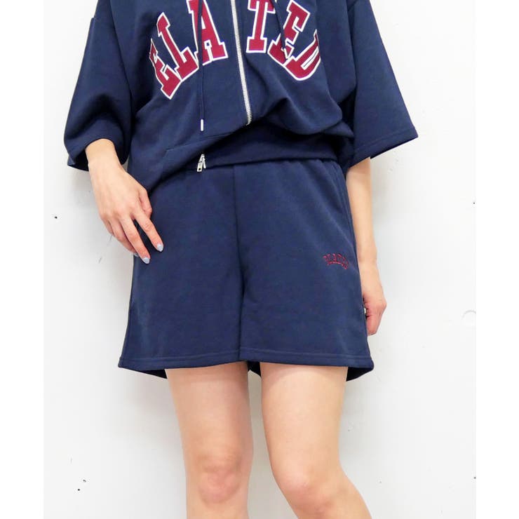 ネイビー | ウラゲショートパンツ | FUN