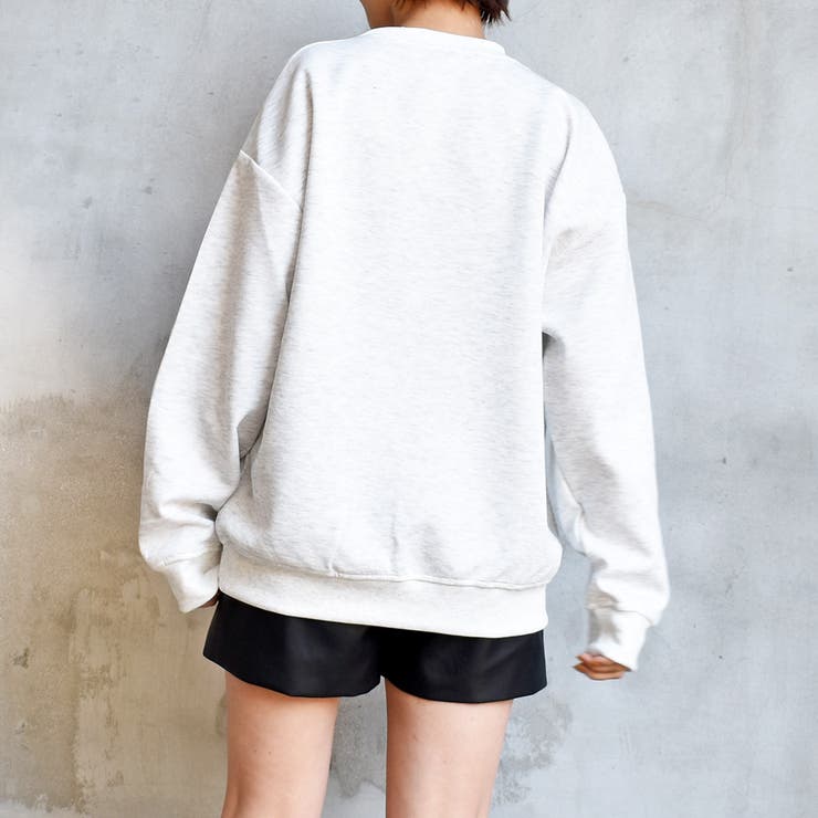 透かし編みニットプルオーバー｜ファッション通販のSTRIPE CLUB