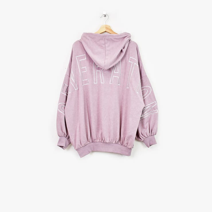 ケミカルロゴパーカー[品番：TRNW0001469]｜FUN（ファン）のレディース