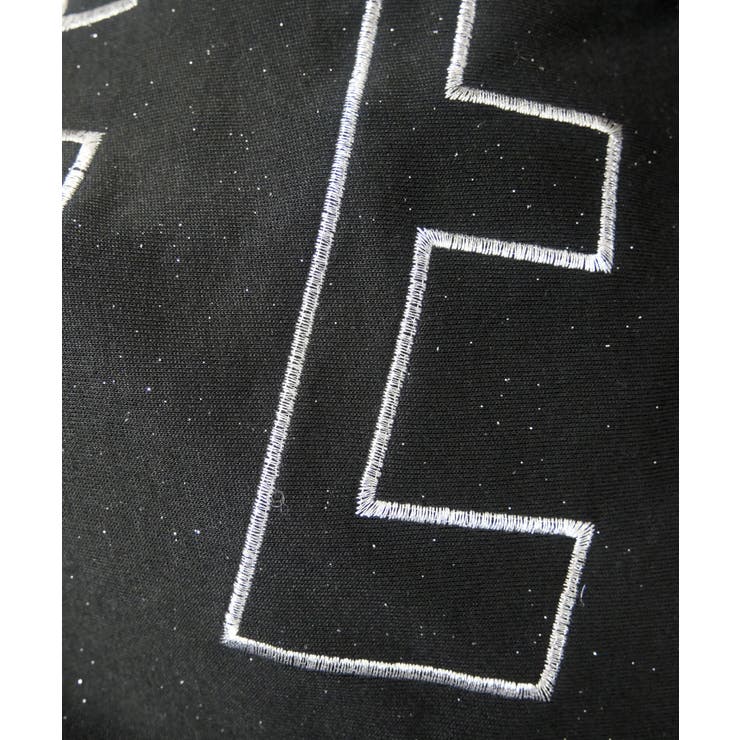 ラメロゴジップパーカー | FUN | 詳細画像6 