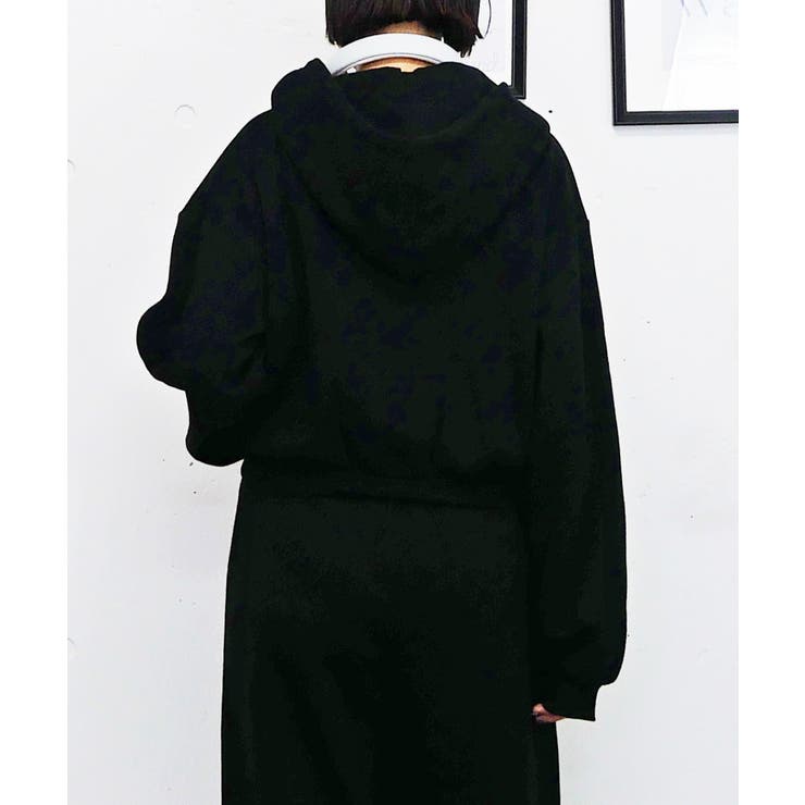 ストーンロゴショートパーカー | FUN | 詳細画像3 