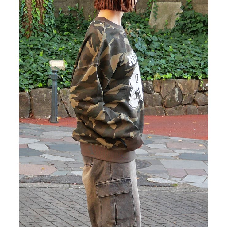 ナンバリングトレーナー | FUN | 詳細画像2 