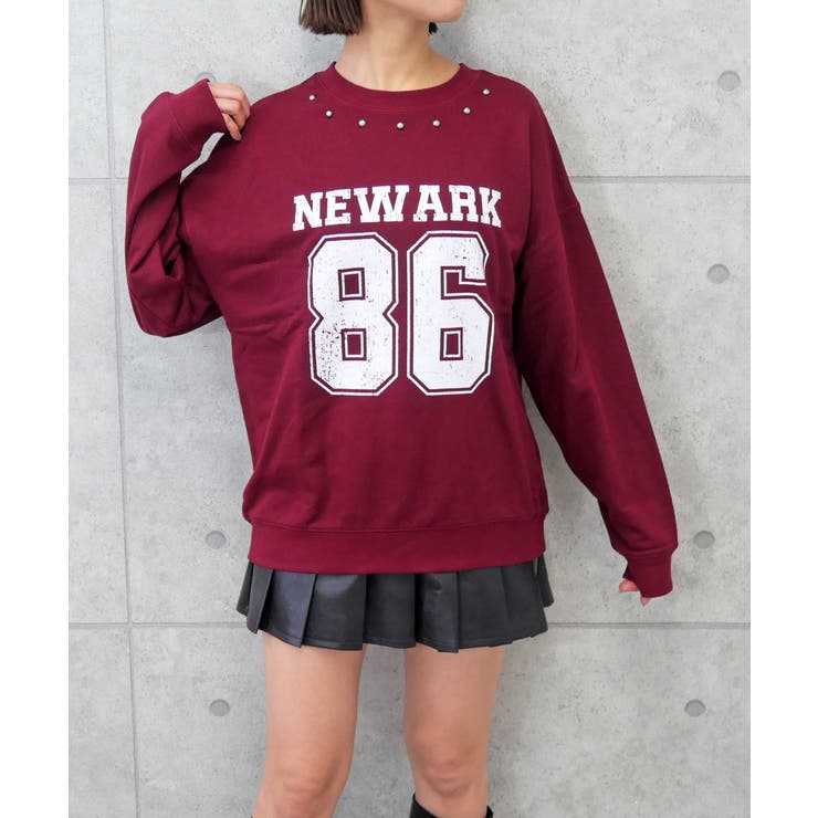 ナンバリングトレーナー | FUN | 詳細画像5 