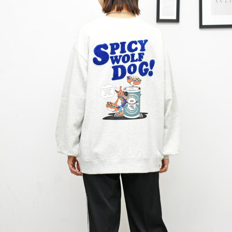 ウルフドッグトレーナー[品番：TRNW0000722]｜FUN（ファン）の