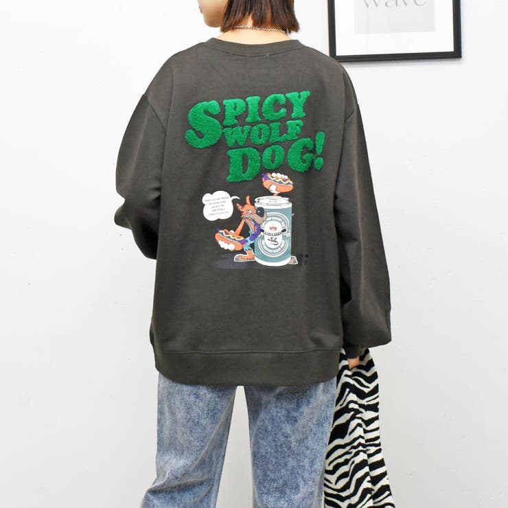 ウルフドッグトレーナー[品番：TRNW0000722]｜FUN（ファン）の