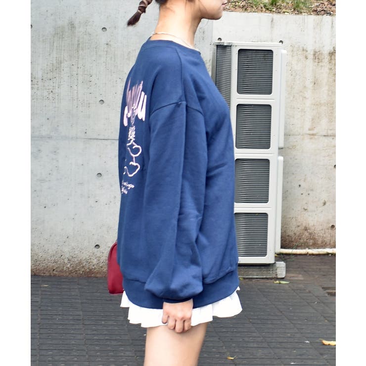 ラビットトレーナー[品番：TRNW0001982]｜FUN（ファン）のレディース