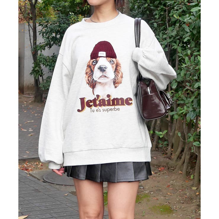 ドックニットボウプルオーバー | FUN | 詳細画像1 