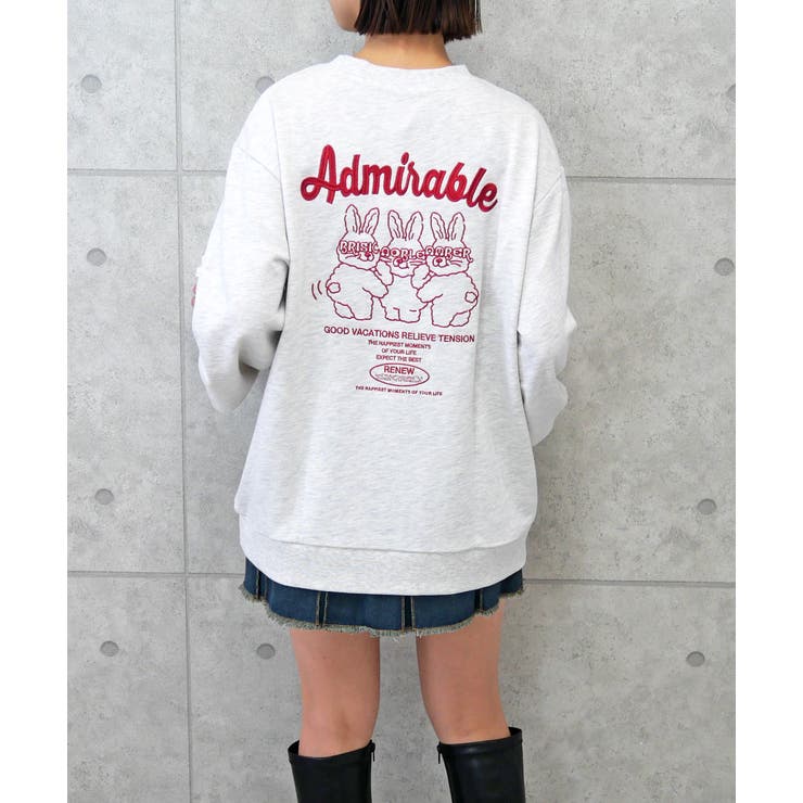 ラビットトリオプルオーバー | FUN | 詳細画像7 