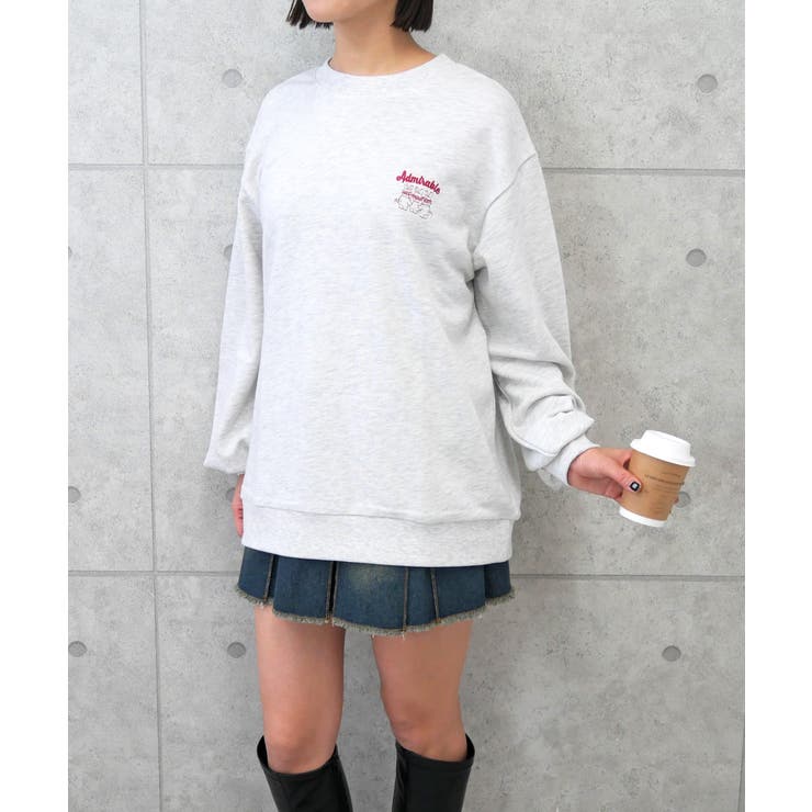 ラビットトリオプルオーバー | FUN | 詳細画像8 