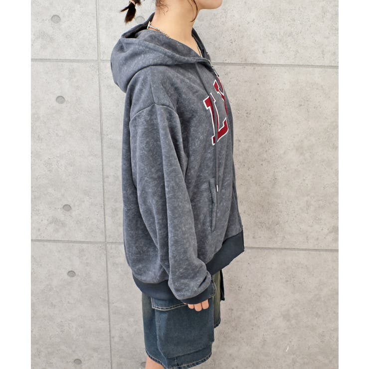 ロゴジップパーカー[品番：TRNW0001928]｜FUN（ファン）の