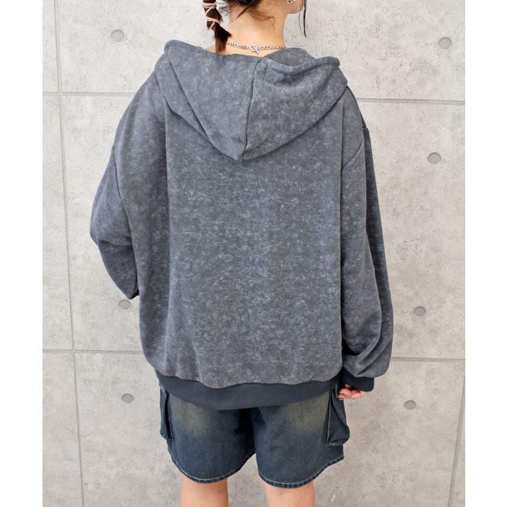 ロゴジップパーカー[品番：TRNW0001928]｜FUN（ファン）の