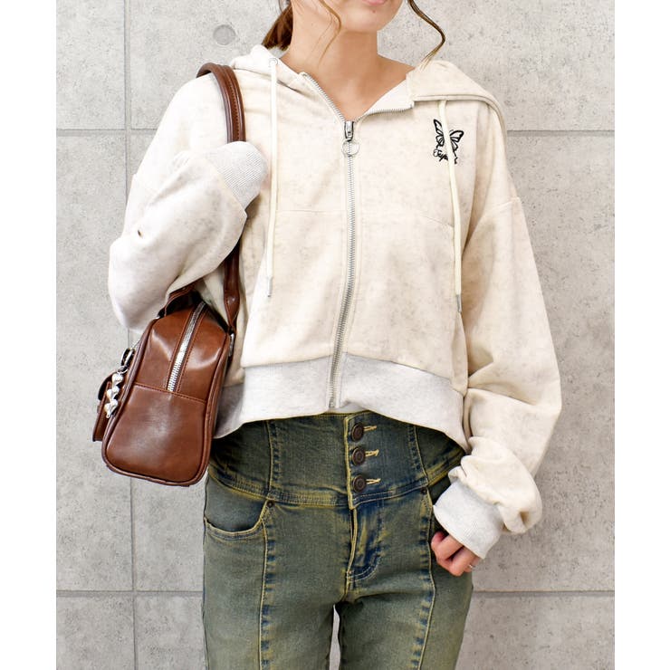 ムララメパーカー[品番：TRNW0001927]｜FUN（ファン）のレディース