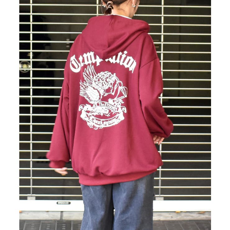 バックエンジェルパーカー[品番：TRNW0001979]｜FUN（ファン）の