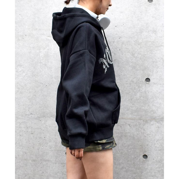 ストーンジップパーカー | FUN | 詳細画像2 