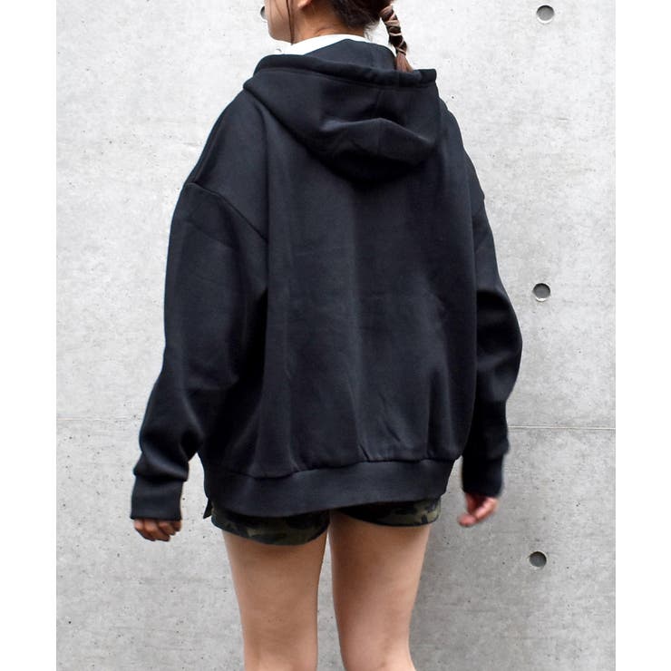 ストーンジップパーカー | FUN | 詳細画像3 