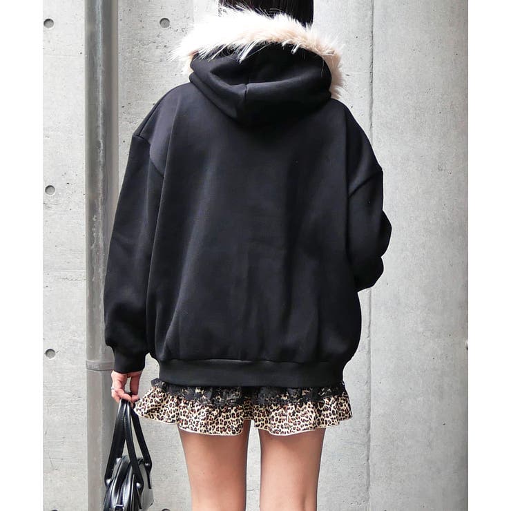 フードファーパーカー | FUN | 詳細画像3 