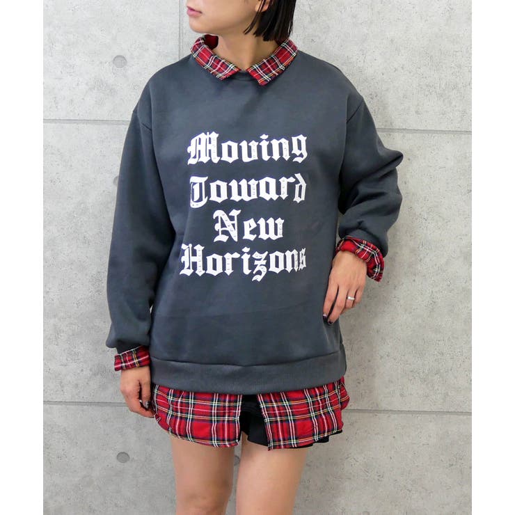 シャツドッキングプルオーバー | FUN | 詳細画像5 