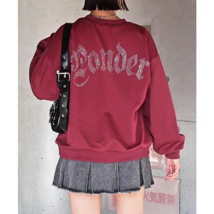 バックストーンプルオーバー | FUN | 詳細画像1 