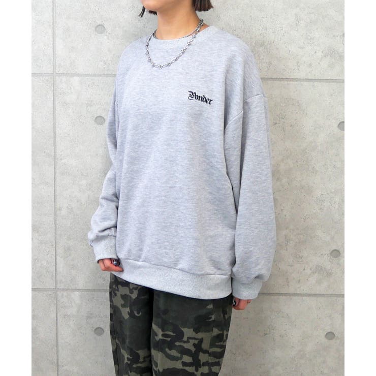 バックストーンプルオーバー | FUN | 詳細画像11 