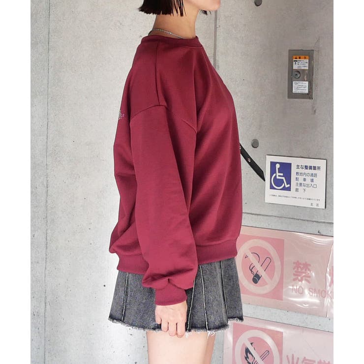 バックストーンプルオーバー | FUN | 詳細画像2 