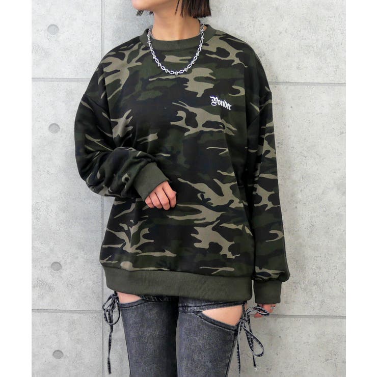 バックストーンプルオーバー | FUN | 詳細画像9 