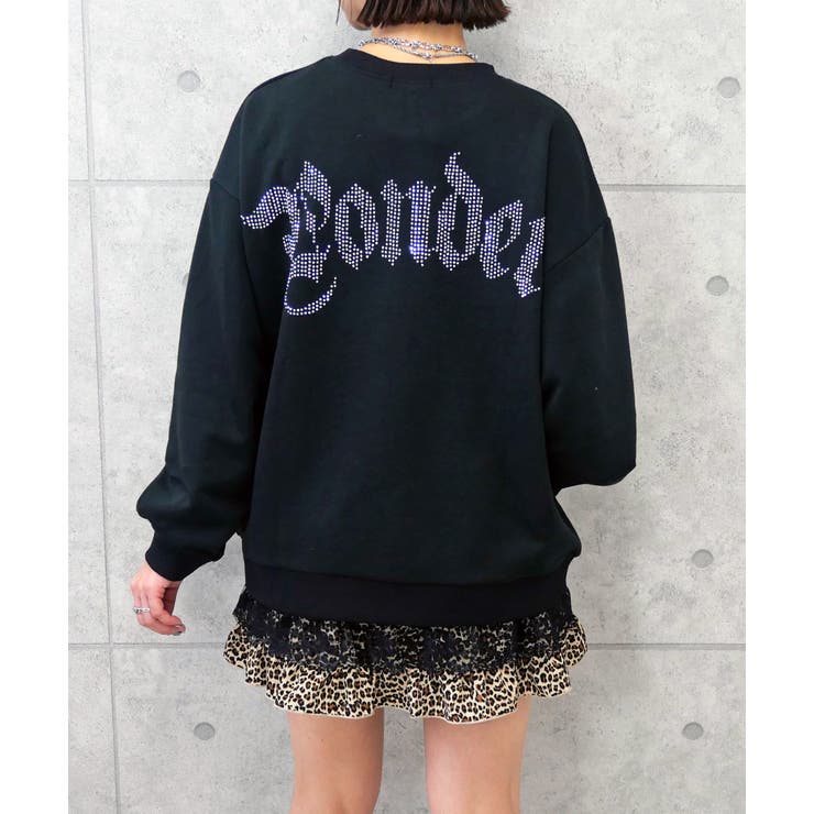 ブラック | バックストーンプルオーバー | FUN