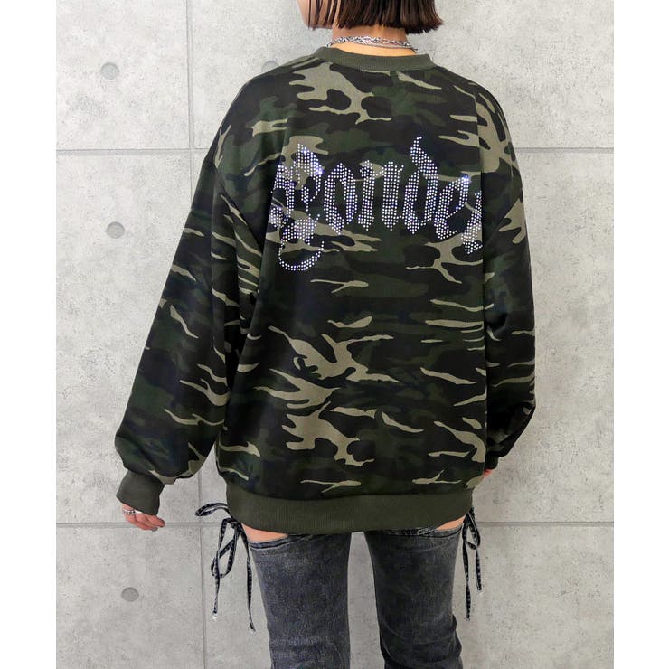 カモフラージュ | バックストーンプルオーバー | FUN