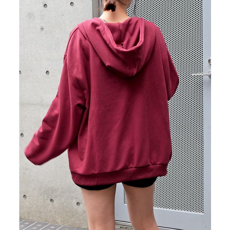 ロゴジップパーカー | FUN | 詳細画像3 