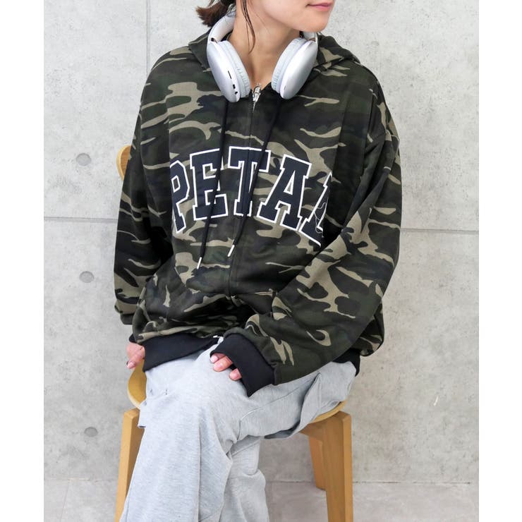 ロゴジップパーカー | FUN | 詳細画像5 