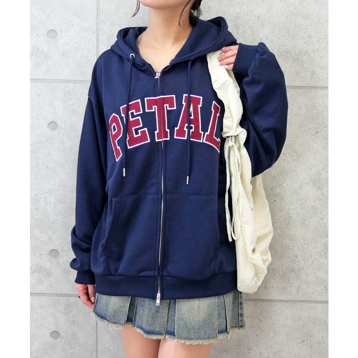 ロゴジップパーカー | FUN | 詳細画像6 