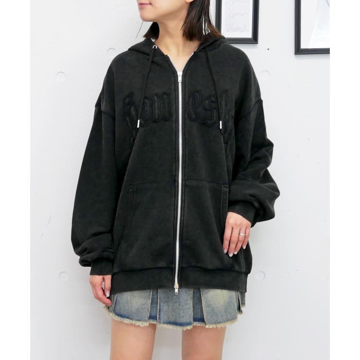 ケミカルロゴパーカー | FUN | 詳細画像1 