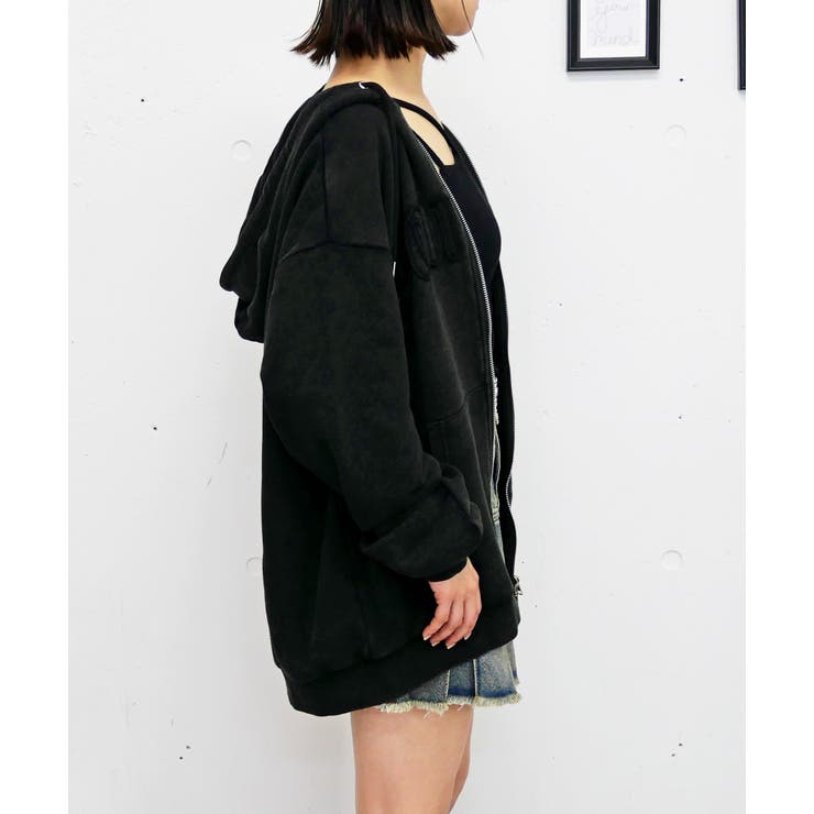 ケミカルロゴパーカー | FUN | 詳細画像3 